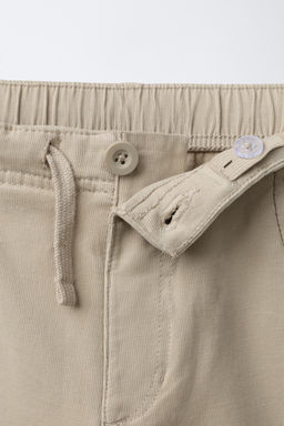 SOFT TROUSERS WITH TOPSTITCHING - Zara фото 3