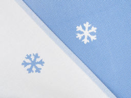 Полотенце х/б 9с23.111ж1 Снежинки-арт(ДТЭ регата) 50х140см
