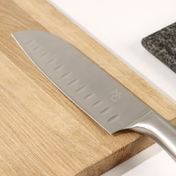 Нож Сантоку Magistro Ardone, лезвие 17,5 см фото 3