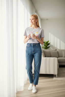 Женские джинсы WENDY мом / Lee Cooper