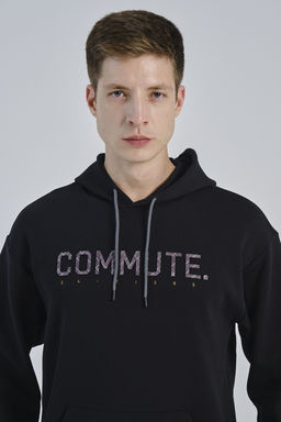 Худи Черный - Anta фото 5