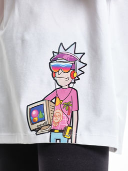 Футболка Rick and Morty 22-9001 белый - Mini maxi фото 5