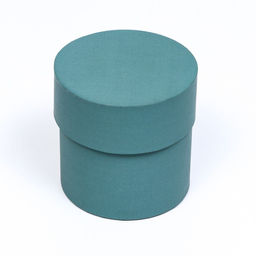 Шляпная коробка, изумрудная, 10 х 10 см - UPAK LAND фото 2