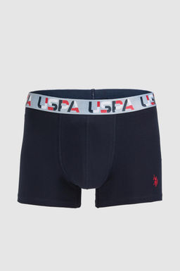 Erkek Lacivert 3l_ Boxer Tak_m_