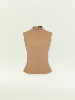 Однотонная блузка, B3221/tucomo - Emka фото 6