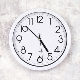 Часы настенные 26 см / NE-A441 /уп 30/ - Галеонтрейд фото 2