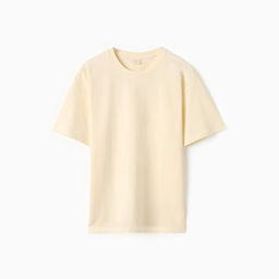 Футболка мужская MINAKU, цвет молочный, размер 42-44