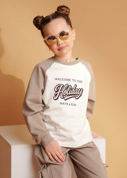 Свитшот для девочки