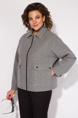 Жакет Liliana 1482 серый  фото 8