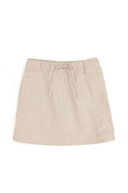 K_z _ocuk Bej Dokuma Etek Sepette S_rpriz _ndirim - U.s. polo assn фото 2