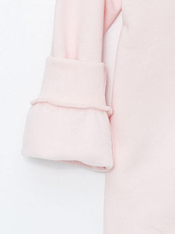 Bisiklet Yaka Unisex ?ocuk Sweatshirt