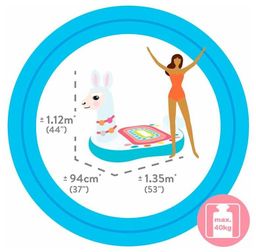 -27% Плотик Лама 135х94х112 см INTEX  фото 2