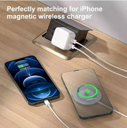 Сетевое зарядное устройство с двумя портами Type-C 35W USB-C - Buro фото 3