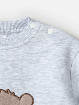 Свитшот Мишка утепленный 0+ - Bungly фото 6