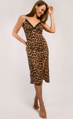 Ночная сорочка с кружевом 92% вискоза, 8% эластан - Ивановская трикотажная компания фото 51