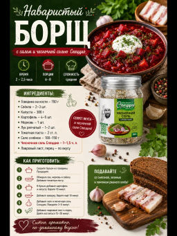 Чесночная соль с горными травами - Спеццио фото 6