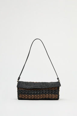 BRAIDED SHOULDER BAG - Zara фото 3