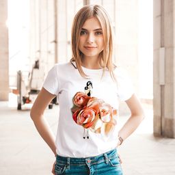 Эксклюзивная футболка Yana Pletneva упаковка плотный Zip пакет!