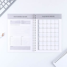 Планинг фрилансера Важные дела А5, 80 л. - Artfox фото 4