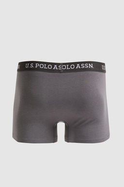 Erkek Siyah 3l_ Boxer Tak_m_ - U.s. polo assn фото 6
