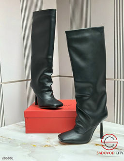 женские сапоги трубы осенние - Bruno фото 3