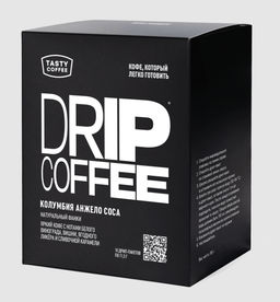 Дрип-пакеты Колумбия Анжело Соса - Tasty coffee фото 4