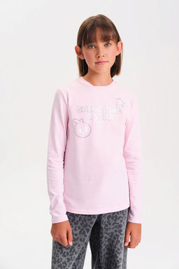 PELICAN, джемпер для девочек, Розовый