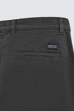 PANTAL?N CHINO SKINNY FIT / Gris antracita - Zara фото 9
