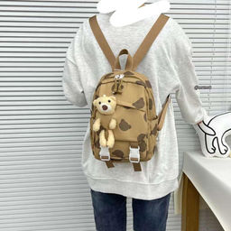 Рюкзак с мишкой 28*23*10 см в ассортименте (арт. Z1555) - Storyland фото 18