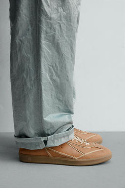 SR_A LEATHER TRAINERS - Zara фото 2