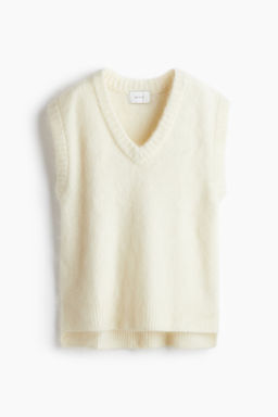 Su?ter sin mangas en mezcla de mohair - H&m фото 2