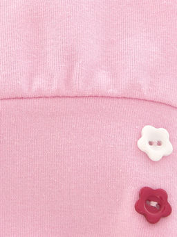 Бриджи для девочки UD 0299 розовый - Mini maxi фото 3