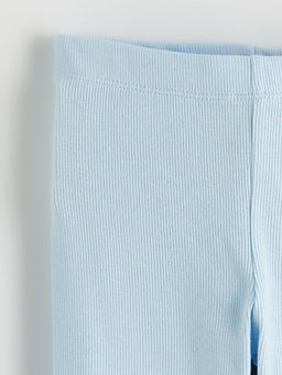 Beli Lastikli K?z ?ocuk Tayt 2li