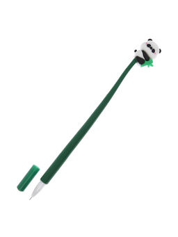 Цена за 3 шт. Ручка-прикол «Панда», гелевая, синий стержень, МИКС