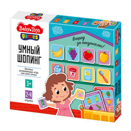 Игра развивающая деревянная "Умный шопинг" (05751) 3+ "Baby toys games"