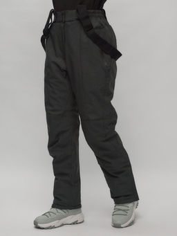 Горнолыжный костюм женский большого размера разноцветный 02278Rz - Chunmai фото 24