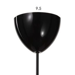 Светильник BayerLux «Локи», 1×40 Вт E27, черный