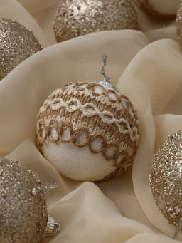 Ёлочные игрушки Орсон, шары новогодние, d=6 см, 12 шт., галант - Зимнее волшебство фото 2