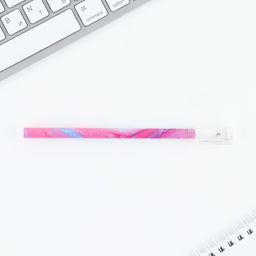 Подарочный набор, двойной блокнот с заданиями и ручка «Волшебные единороги. 8 марта»