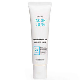 Крем для лица восстанавливающий и увлажняющий - Soon Jung 2X Barrier Intensive Cream, 60 мл