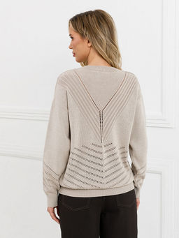 Джемпер вязаный - Stilla фото 4