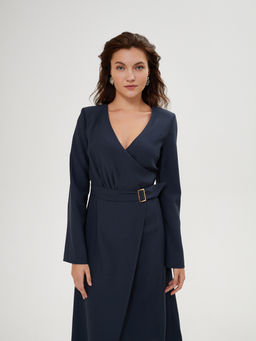 Платье 312.050088/т.серый