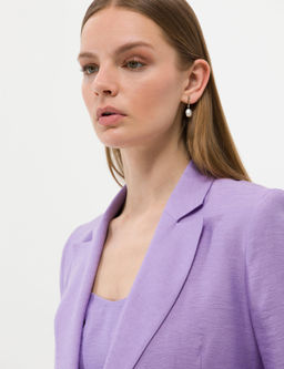 Mor Kruvaze Slim Fit Ceket - Pierre cardin фото 3