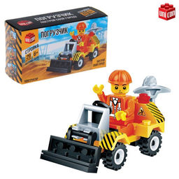 Конструктор Погрузчик, 29 деталей