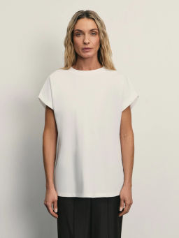 Футболка с бантиками на спине / Zarina  фото 4