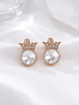 Серьги с кристаллами Swarovski