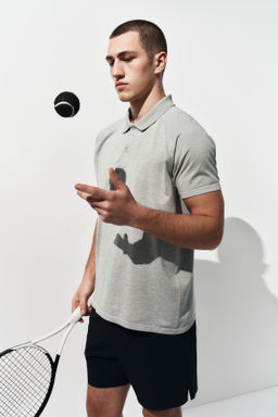 Camiseta de tenis con DryMove Regular Fit - H&m фото 4