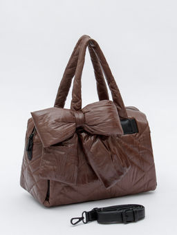 Сумка 58301S cappuccino Velina Fabbiano-Safenta