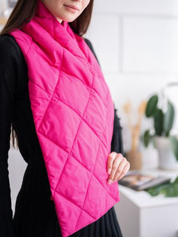 Шарф бежевый - Yollochka фото 18