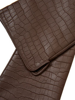 Перчатки женские ш/п LB-8510 basic brown - Labbra фото 2